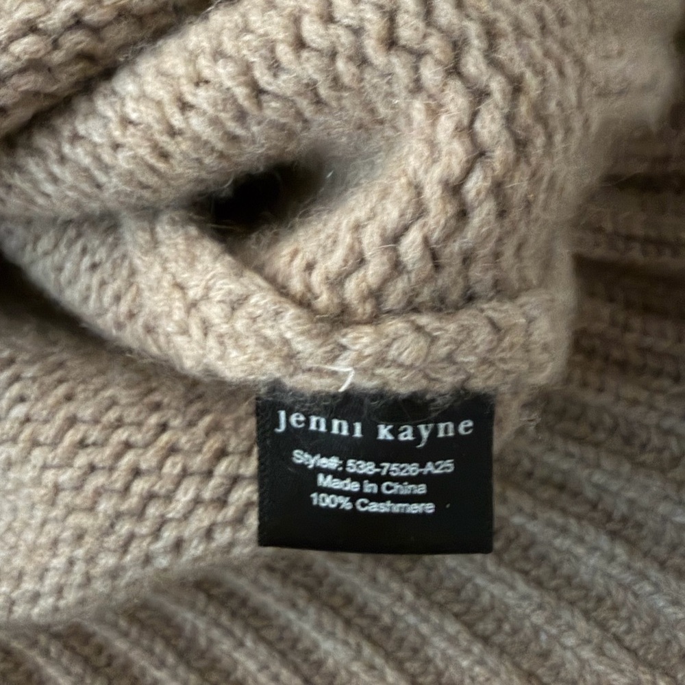 JENNI KAYNE Cashmere Polo Sweater - Picture 16 of 17